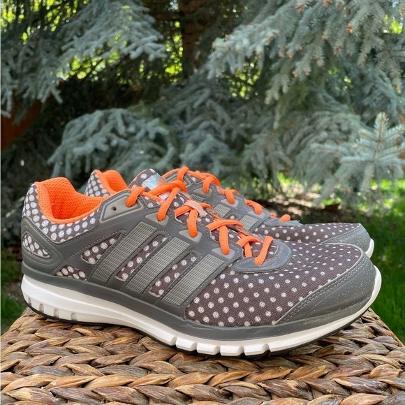 Adidas Women's Duramo 6 Breathable Polka Dot Mesh Running/Training Shoes Size 11 - Picture 4 of 11